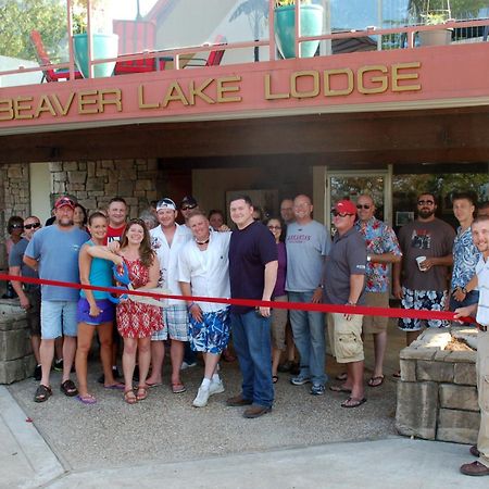Beaver Lake Lodge Rogers Exterior foto