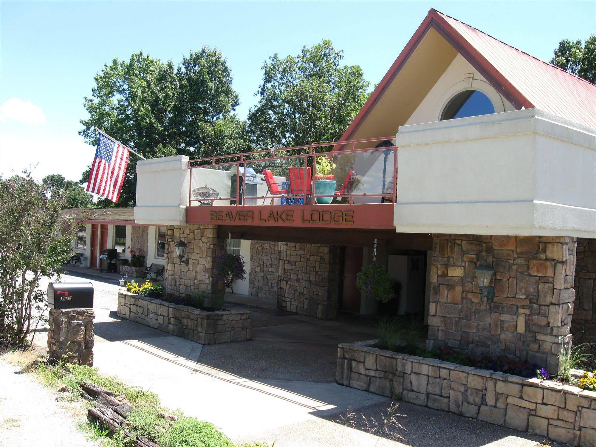 Beaver Lake Lodge Rogers Exterior foto